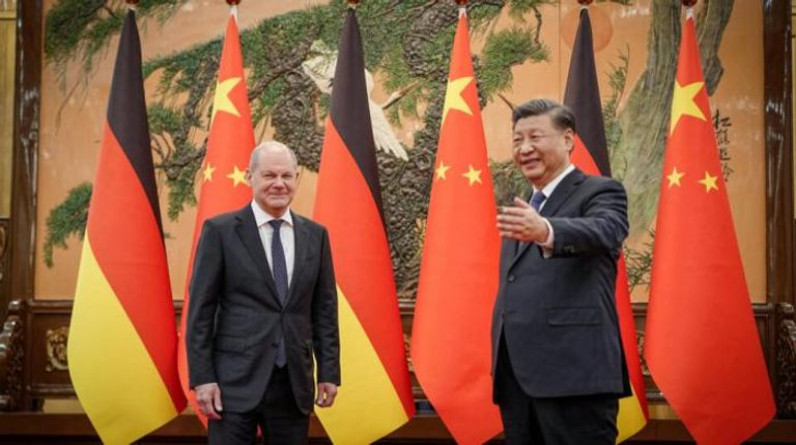 أول تعقيب من الصين حول استراتيجية ألمانيا الجديدة